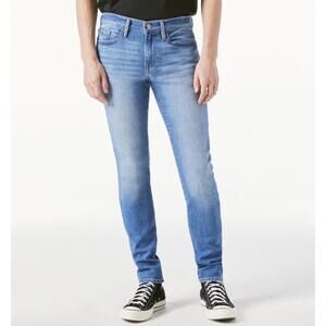 Frame Men's Skinny Jeans L’Homme Heistand Blue Denim Size 29 30x31.5‎